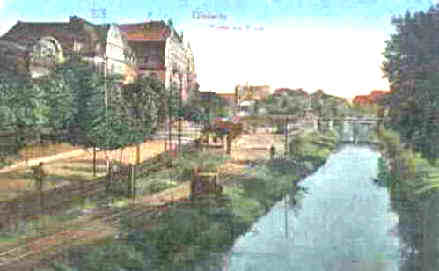 Gleiwitzer- Kanal1910